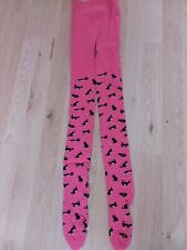 Strumpfhose pink Katzen Bonnie Doon ungetragen 128 - 134