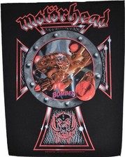 Motörhead Bomber Rückenaufnäher Backpatch NEU & OFFICIAL! Rock  Metal Shop