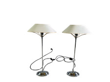 2er Set Chrom Leuchten