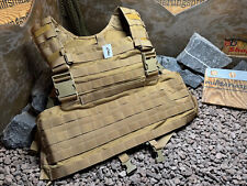 Orig. NL Armee Profile Equipment MOLLE Weste Plattenträger Neu #0760