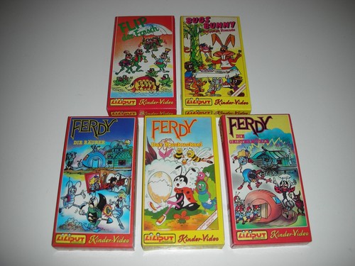 Ferdy lilliput vhs - ferdy,