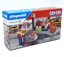 Playmobil City Life 71387 Kaufland Kasse Supermarkt Kassenband Exclusive NEU