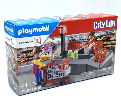 Playmobil city life 71387 - city,
