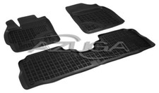 3D Gummi-Fußmatten für