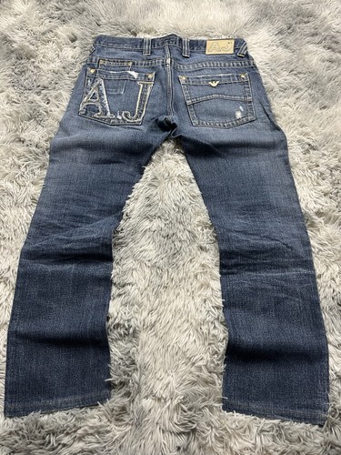 Armani big print jeans herren - armani,