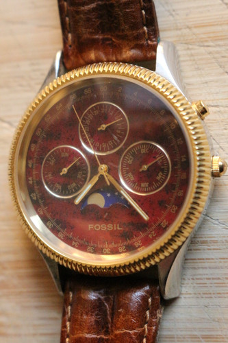 Fossil herren chronograph - fossil,