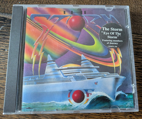 The storm eye - -, of
