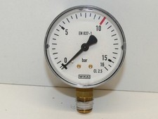 Wika manometer bar - manometer,