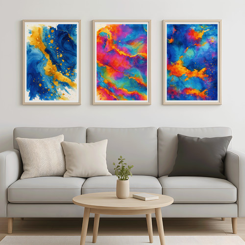 Modern abstract collection - abstract,