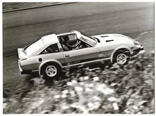 Fotografie Auto Datsun 280 ZX TT, Sportwagen mit 2,8 L 6-Zylinder Turbo-Motor,  