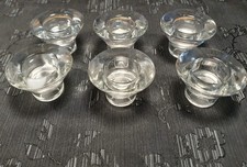 IKEA Kerzenhalter Teelichthalter Hagberg 6 Stück