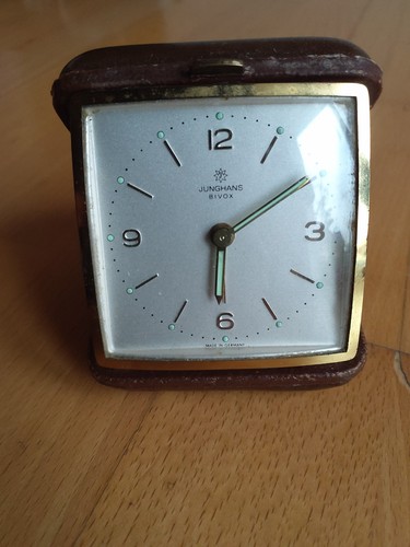 Reisewecker junghans bivox - reisewecker,