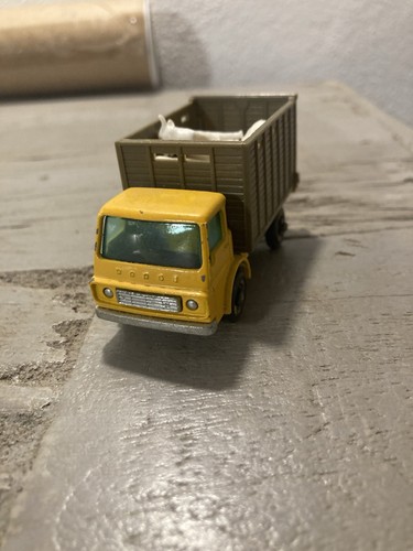 Matchbox cattle truck - nr.,