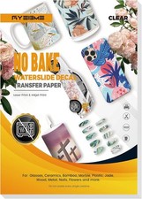 Wasserschiebefolie DIY