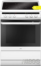 Amica Standherd SHC11642W 60cm Ceran weiß A Heißluft 11 Funktionen Backofen