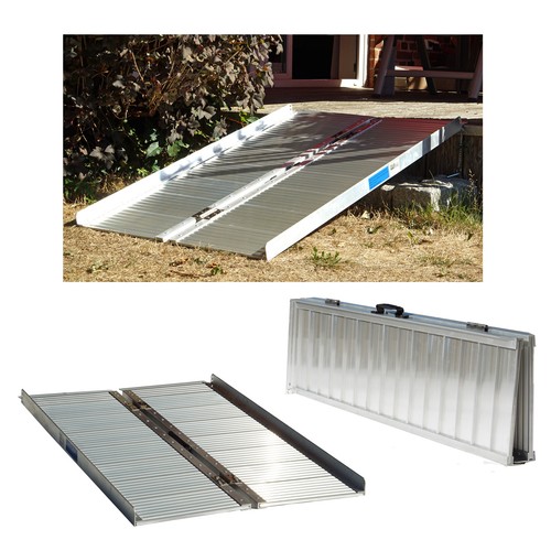 Rollstuhl schwellenrampe rampe - rollstuhl,