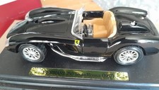 Bburago 1:24  FERRARI  250 Testa Rossa  ( 1957)  schwarz     Sondermodell    OVP