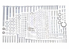 Schraubensatz, Normteile für