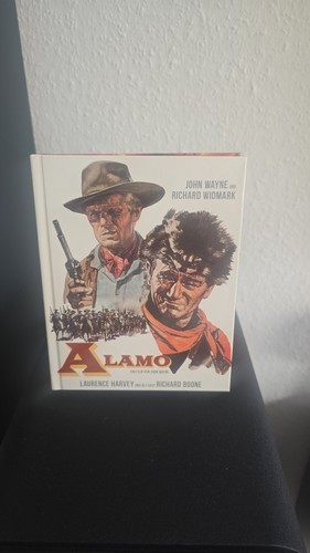Alamo mediabook blu ray - mediabook, dvd