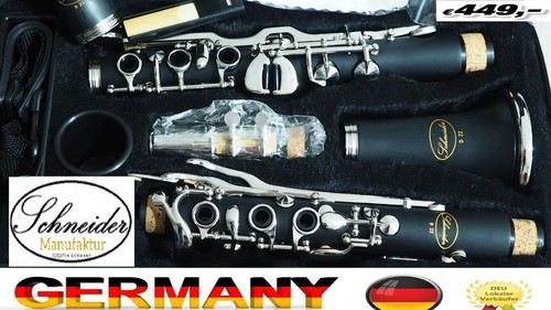 Schneider bb klarinette - d,