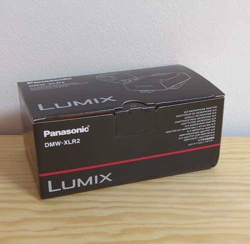 Neuer panasonic xlr - neuer,