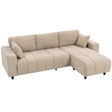 Ecksofa, 3 Sitzer Couch in