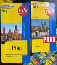 2x FALK Stadtplan City Map