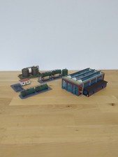 Lokschuppen N Tanklager Kibri