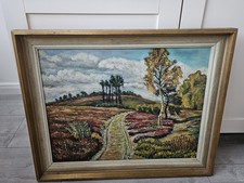 Schönes Ölbild Landschaft