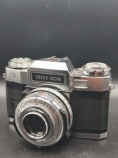 Zeiss ikon contaflex tessar - ikon,