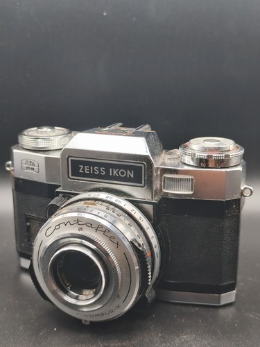 Zeiss ikon contaflex tessar - zeiss,