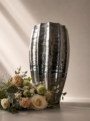 Große designvase - 37, cm