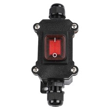 Wasserdichter Kippschalter mit