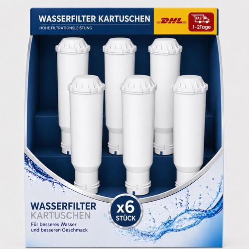 Wasserfilter - 6x,
