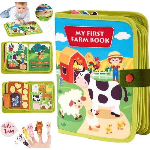 Quiet book filz busy - quiet,