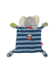 Auswahl SIGIKID Elefant grau Lolo Lombardo Schmusetuch Schnuffeltuch Kuscheltuch