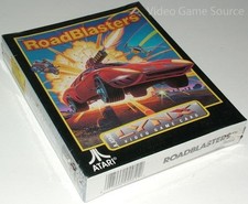 Atari Lynx RoadBlasters Game