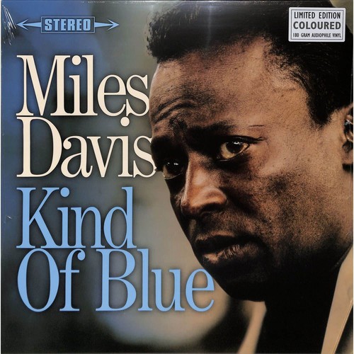 Miles davis kind of - davis, blue