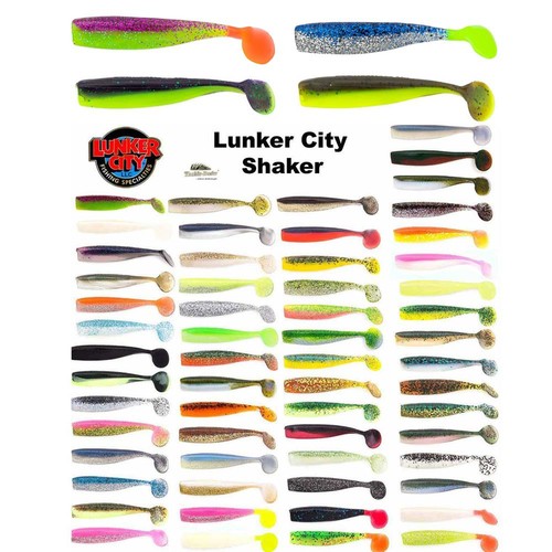 Lunker city shaker - shaker, 4,5"