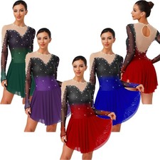 Damen Tanzkleidung Langarm