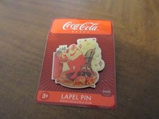 COCA-COLA Pin Weihnachten Weihnachtsmann Santa Claus Christmas