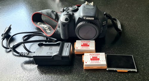 Canon eos 600d dslr - canon, dslr-kamera