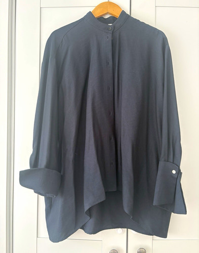 Zara damen bluse blau - zara, langarm