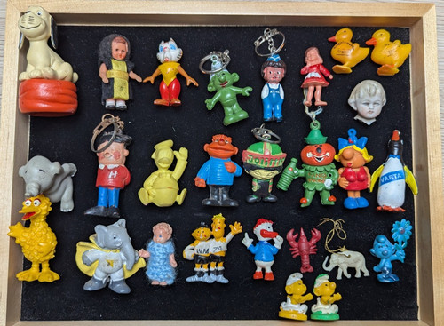 Werbefiguren retro - werbefiguren,
