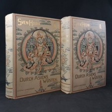 Durch Asiens Wüsten: Drei