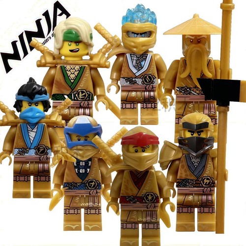 Ninjago goldene ninja - goldene,