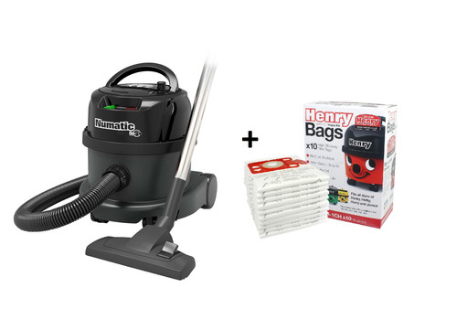 Numatic henry plus - plus, black