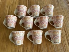 Villeroy & Boch 10x NewWave Lim. Edition 2007 „Mombasa“ Espresso in Neuzustand