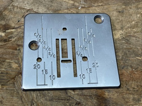 Stichplatte für nähmaschine - stichplatte,