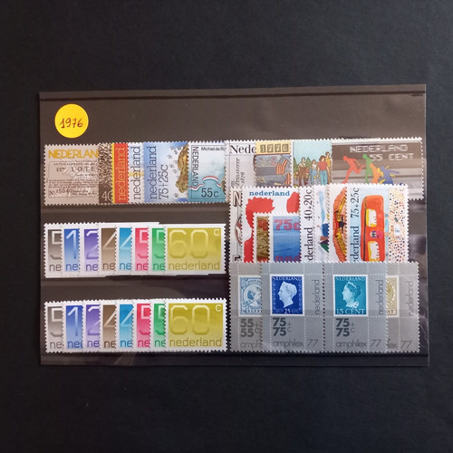 Holland 1976 kompletter - holland, /